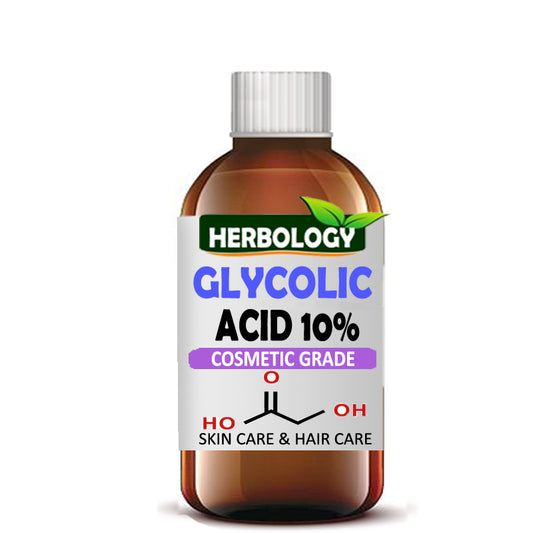 Glycolic Acid 10% - Exfoliating & Brightening Solution for Skin