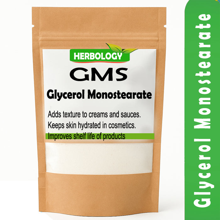Premium GMS - Glycerol Monostearate Powder Emulsifier & Stabilizer