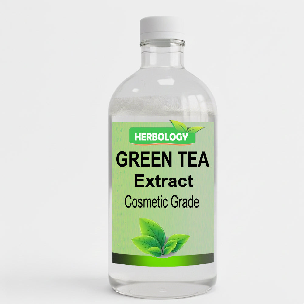Premium Green Tea Extract Liquid - Antioxidant Botanical for Skincare