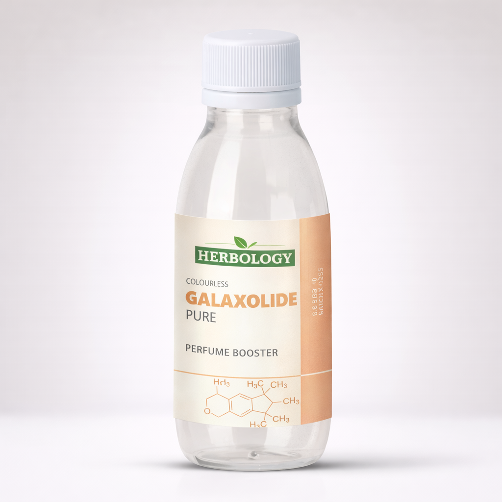 Galaxolide synthetic musk aroma chemical for perfumery by HERBOLOGY