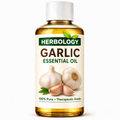 Garlic Essential Oil for hair strengthening