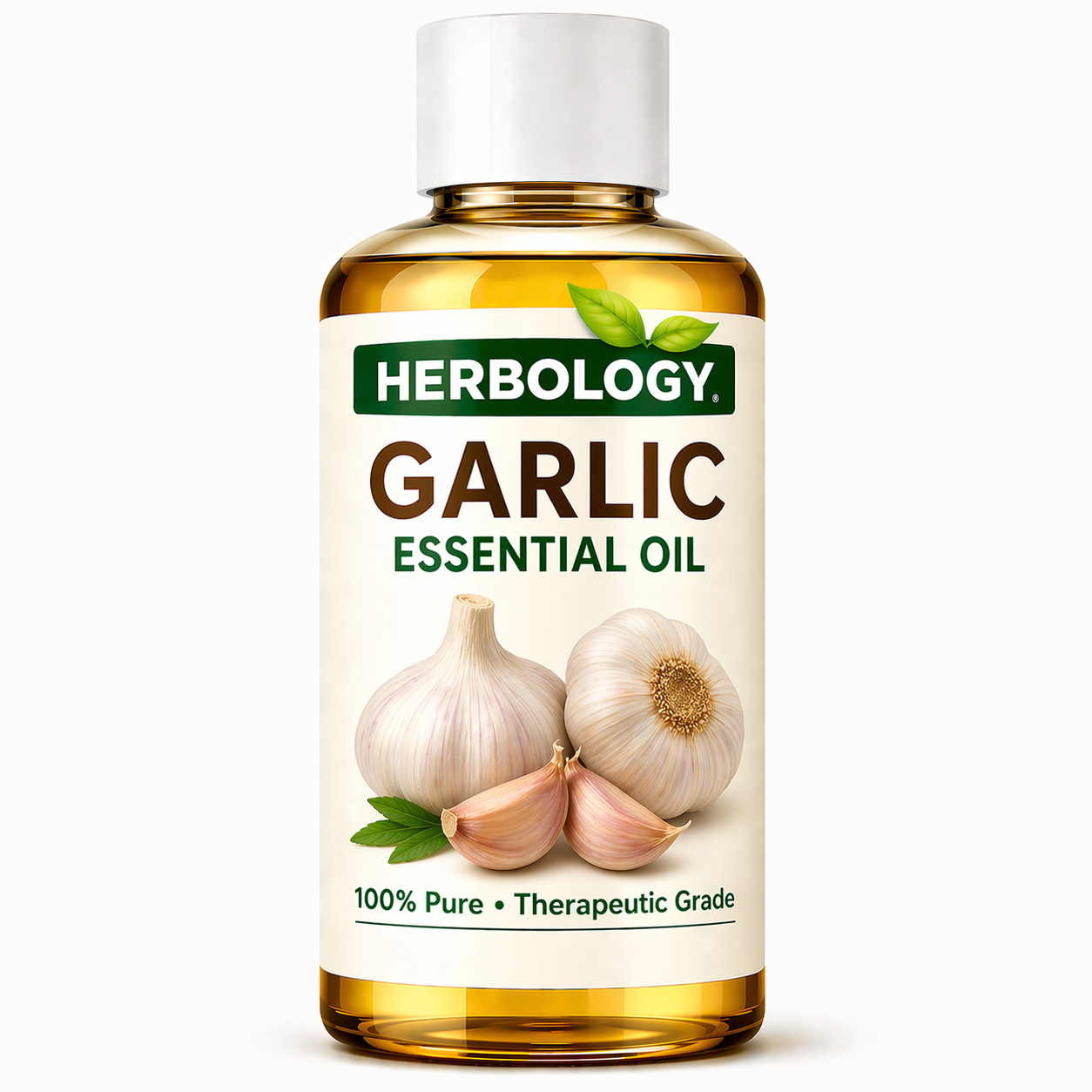 Garlic Essential Oil for hair strengthening