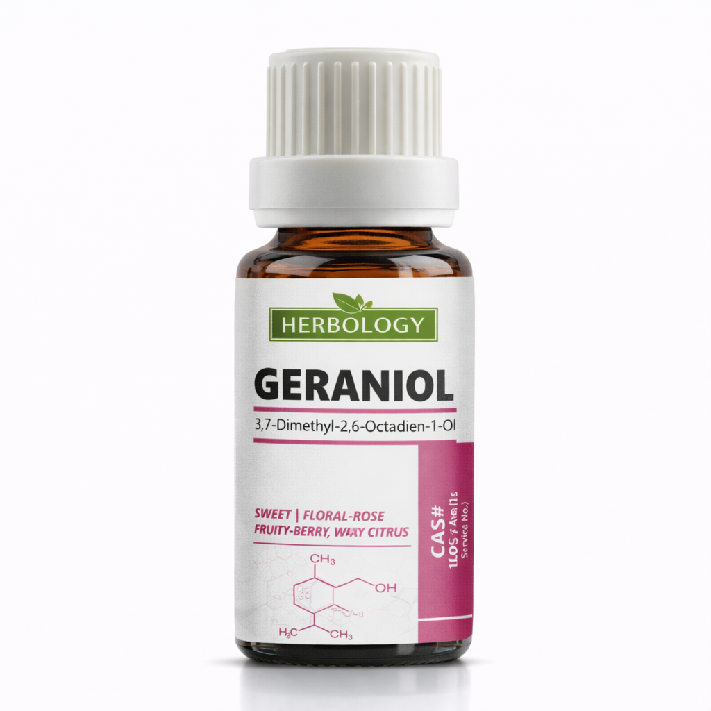 Geraniol perfumery