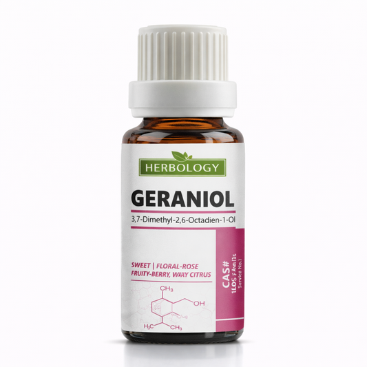 Geraniol perfumery