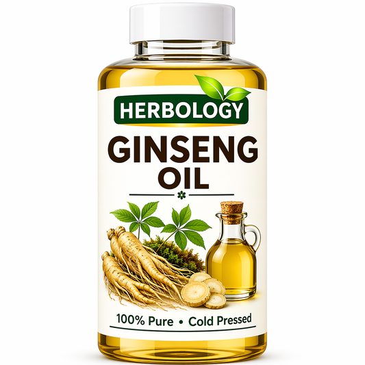 Ginseng Oil for skin rejuvenation