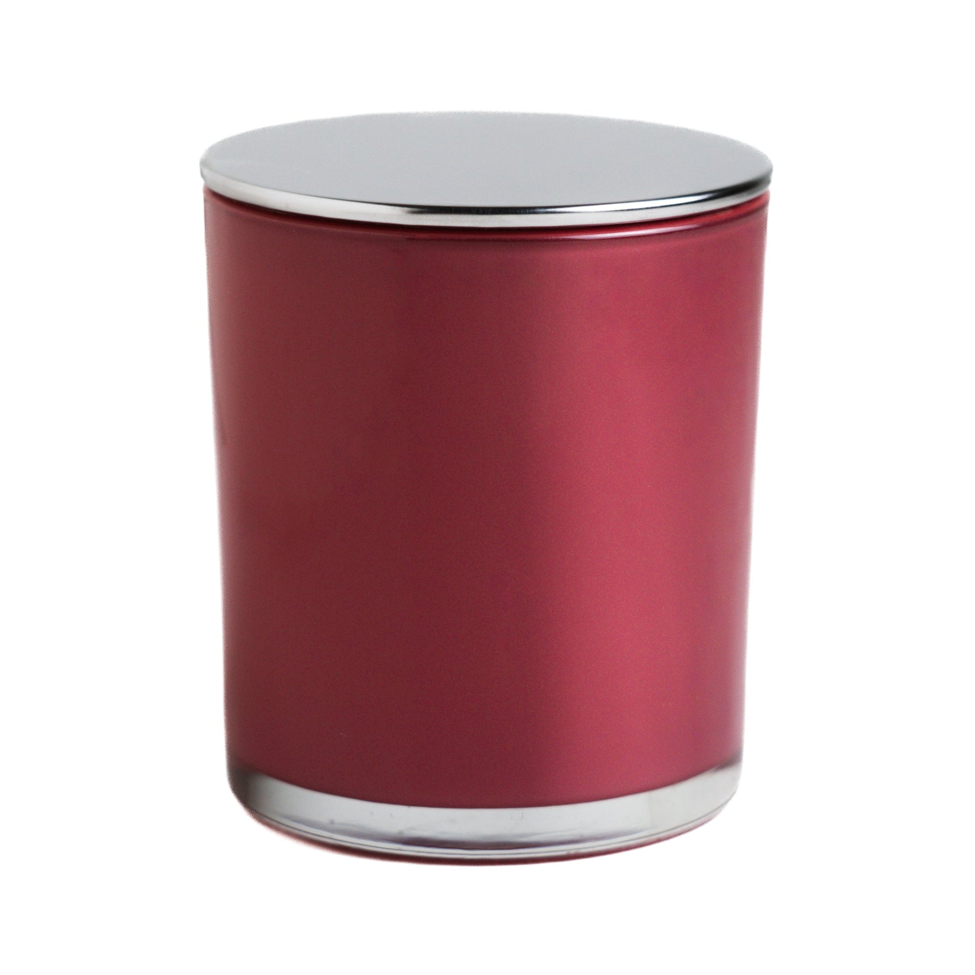 Gloss Dusty Rose Jar with Custom Plug Lids 300 ML / 9.6 fl oz