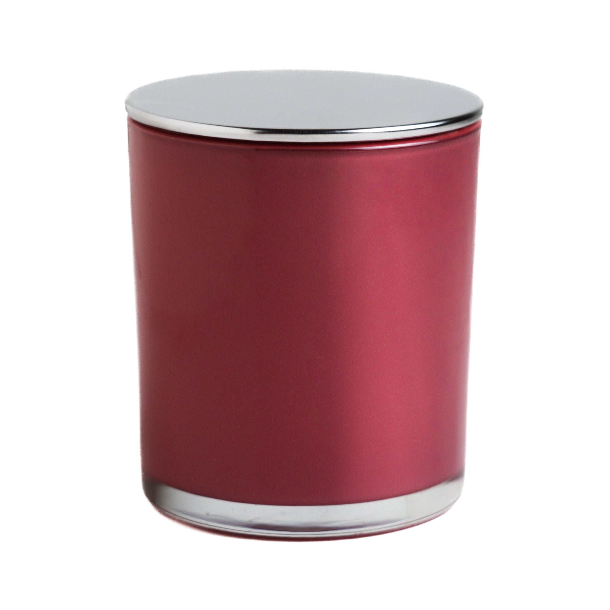 Gloss Dusty Rose Jar with Custom Plug Lids 300 ML / 9.6 fl oz