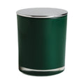 Gloss Forest Green Jar with Custom Plug Lids 300 ML / 9.6 fl oz