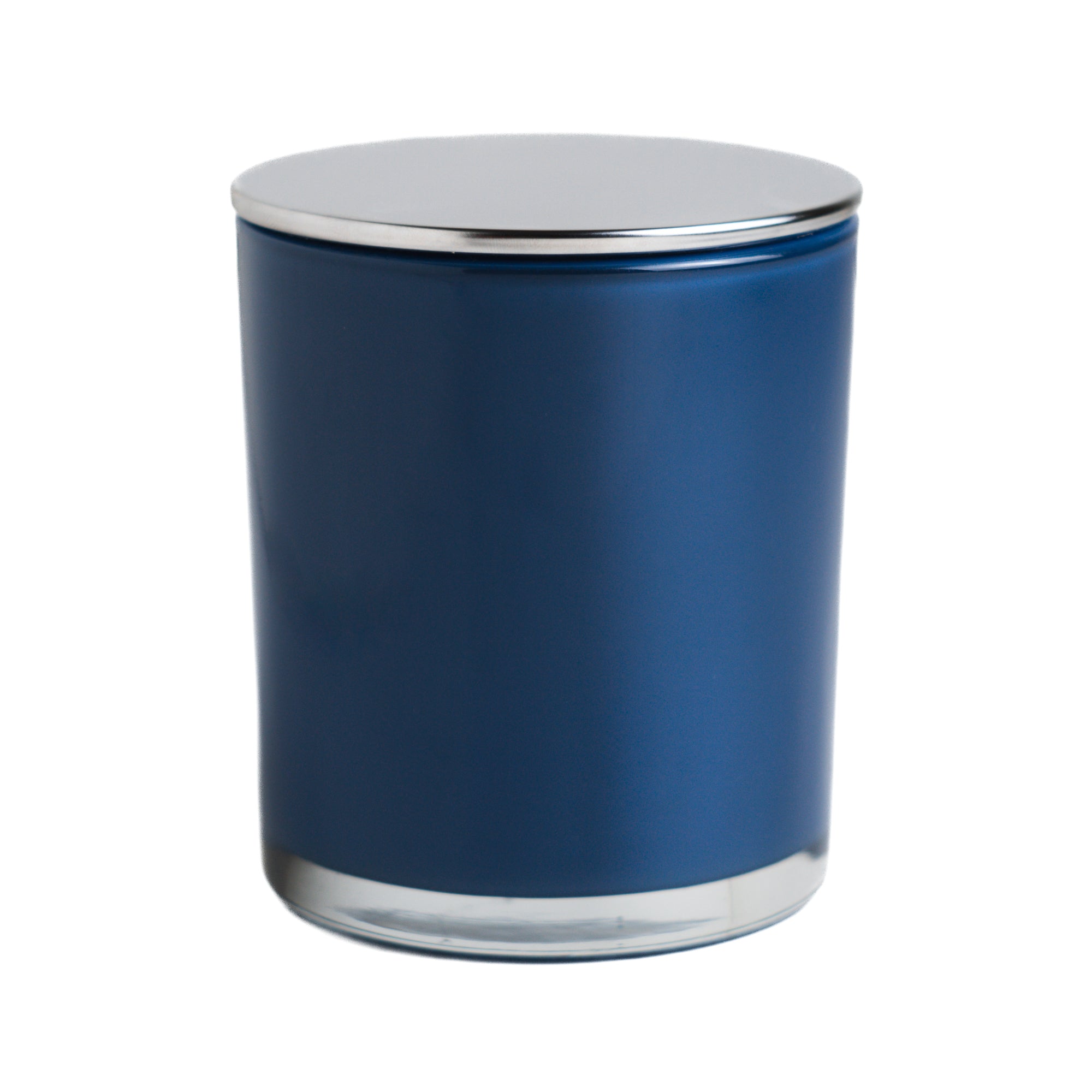 Gloss Royal Blue Jar with Multiple Plug Lid Options 300 ML / 9.6 fl oz