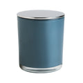 Gloss Sage Blue Jar with Custom Plug Lids 300 ML / 9.6 fl oz