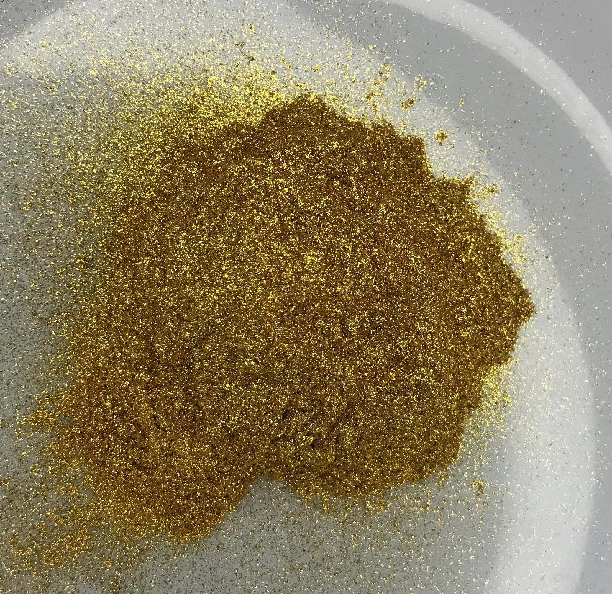 Gold Glitter Powder - Cosmetic Grade - Water Soluble (ZPG-002) – Herbology
