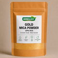 Gold Mica Powder - Cosmetic Grade - Water Soluble (ZPG-003)