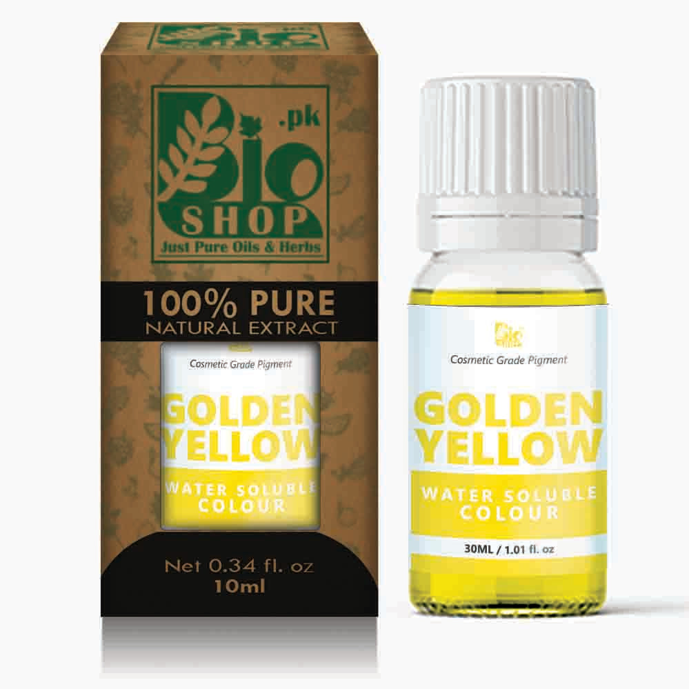Golden Yellow - Water Soluble - Liquid Color