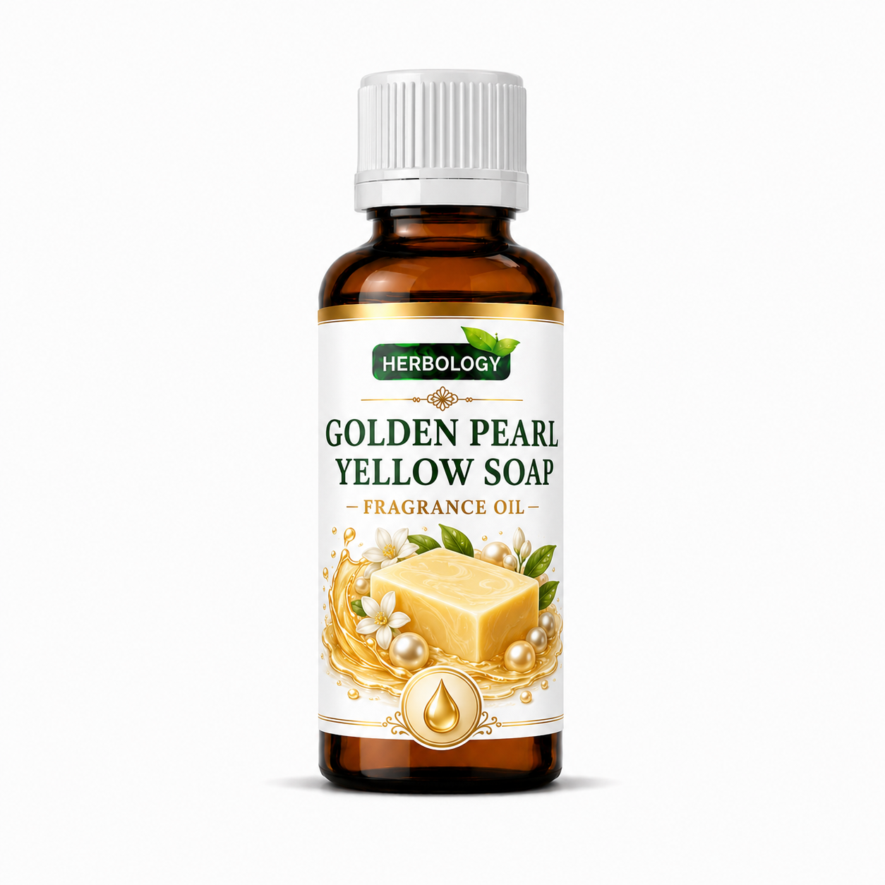 Golden Pearl Yellow Soap Fragrance Oil