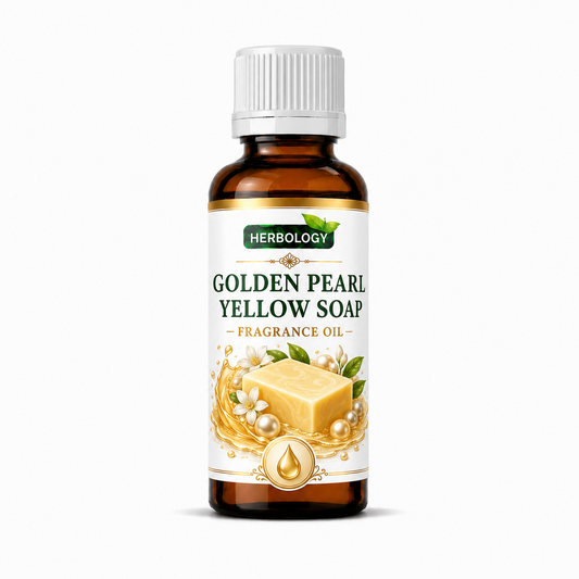 Golden Pearl Yellow Soap Fragrance Oil