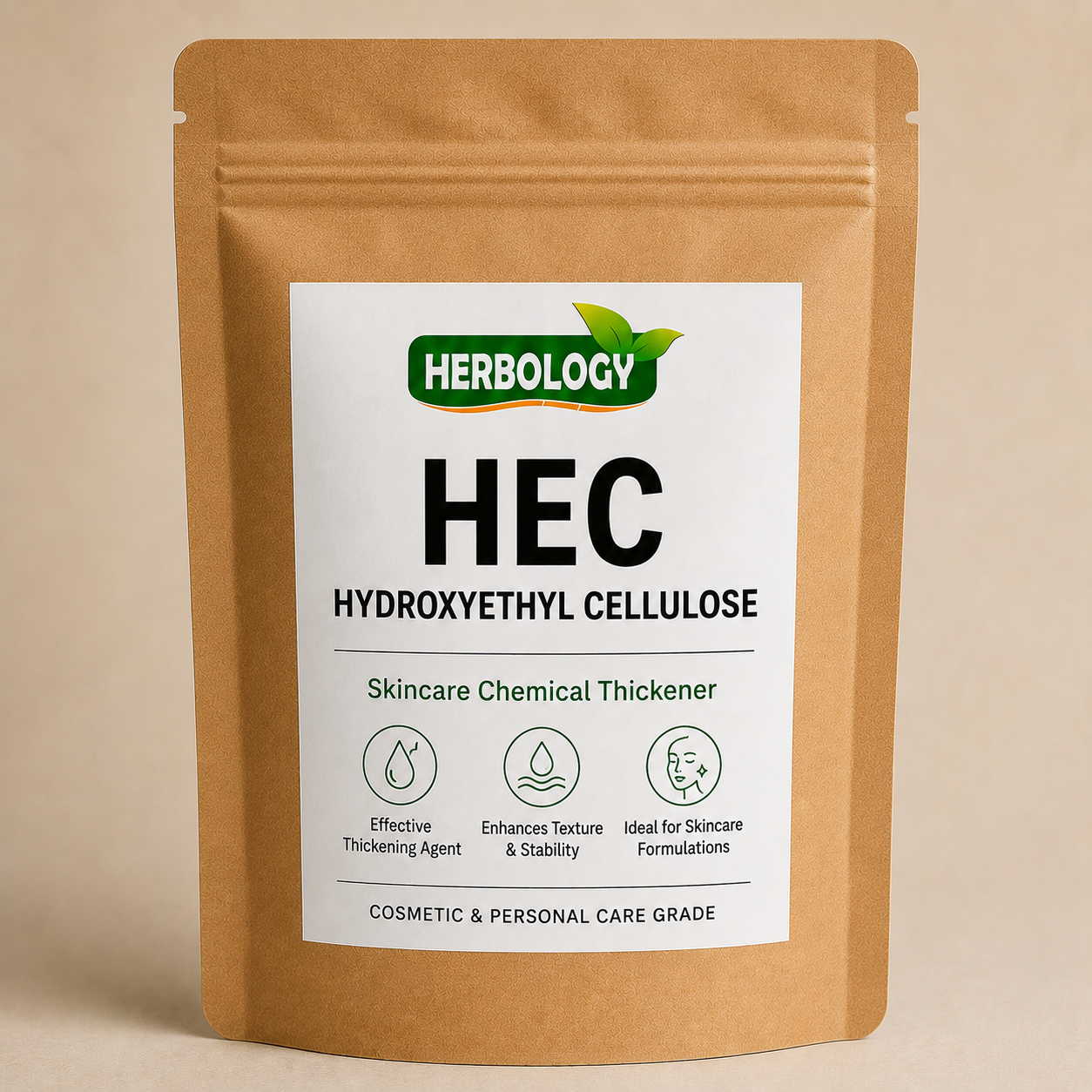 HEC Hydroxyethyl Cellulose – Skincare Chemical Thickener