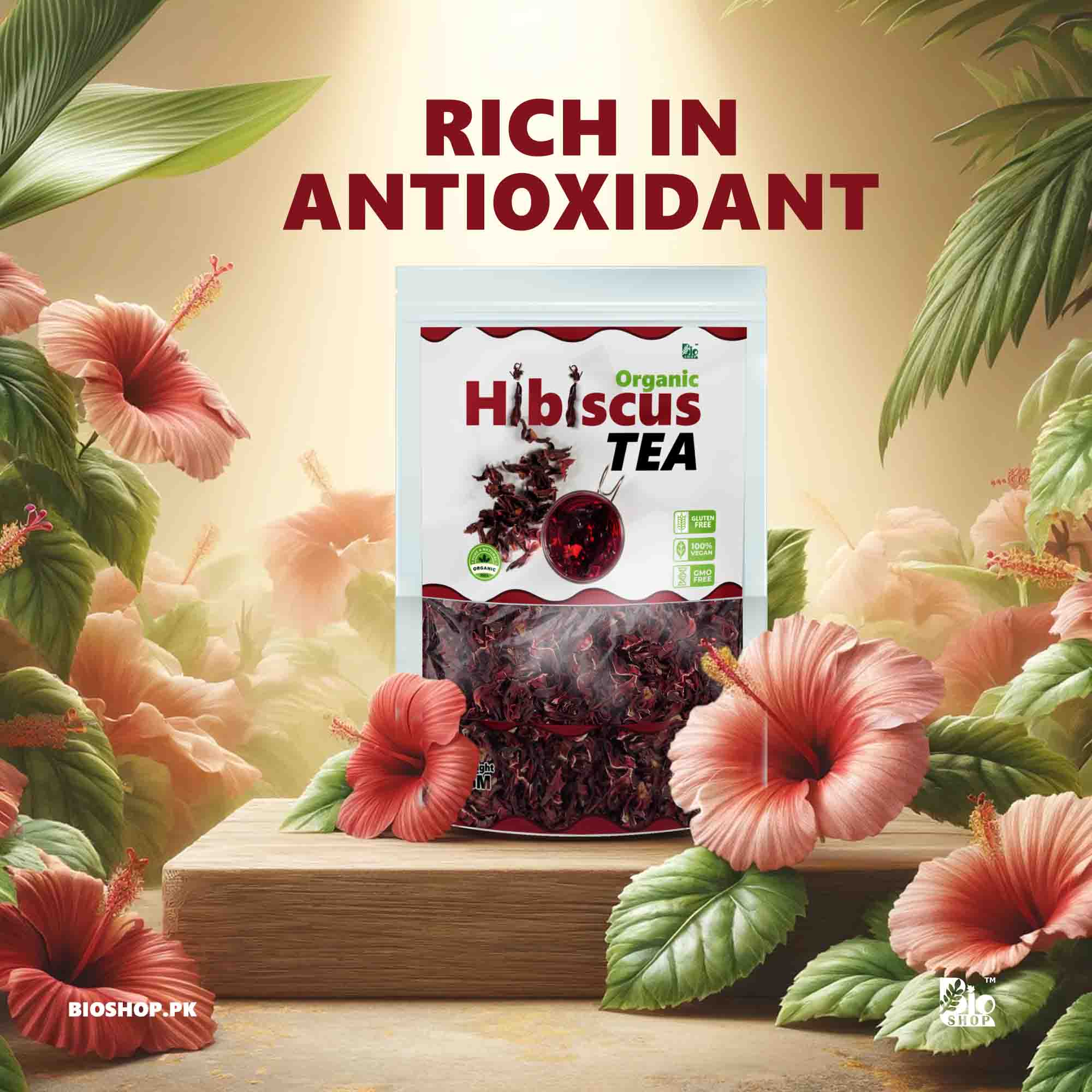 Hibiscus Tea Pouch