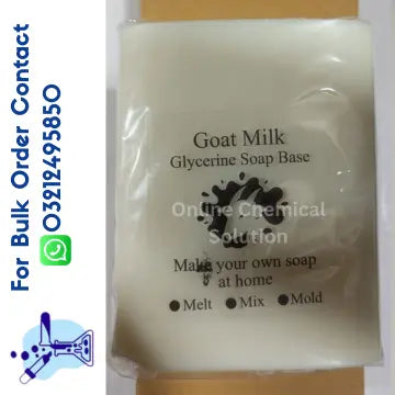 Goat Milk Glycerine Soap Base ??DIY Soap Making Block