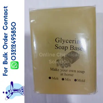 Clear Glycerine Soap Base ??DIY Soap Making