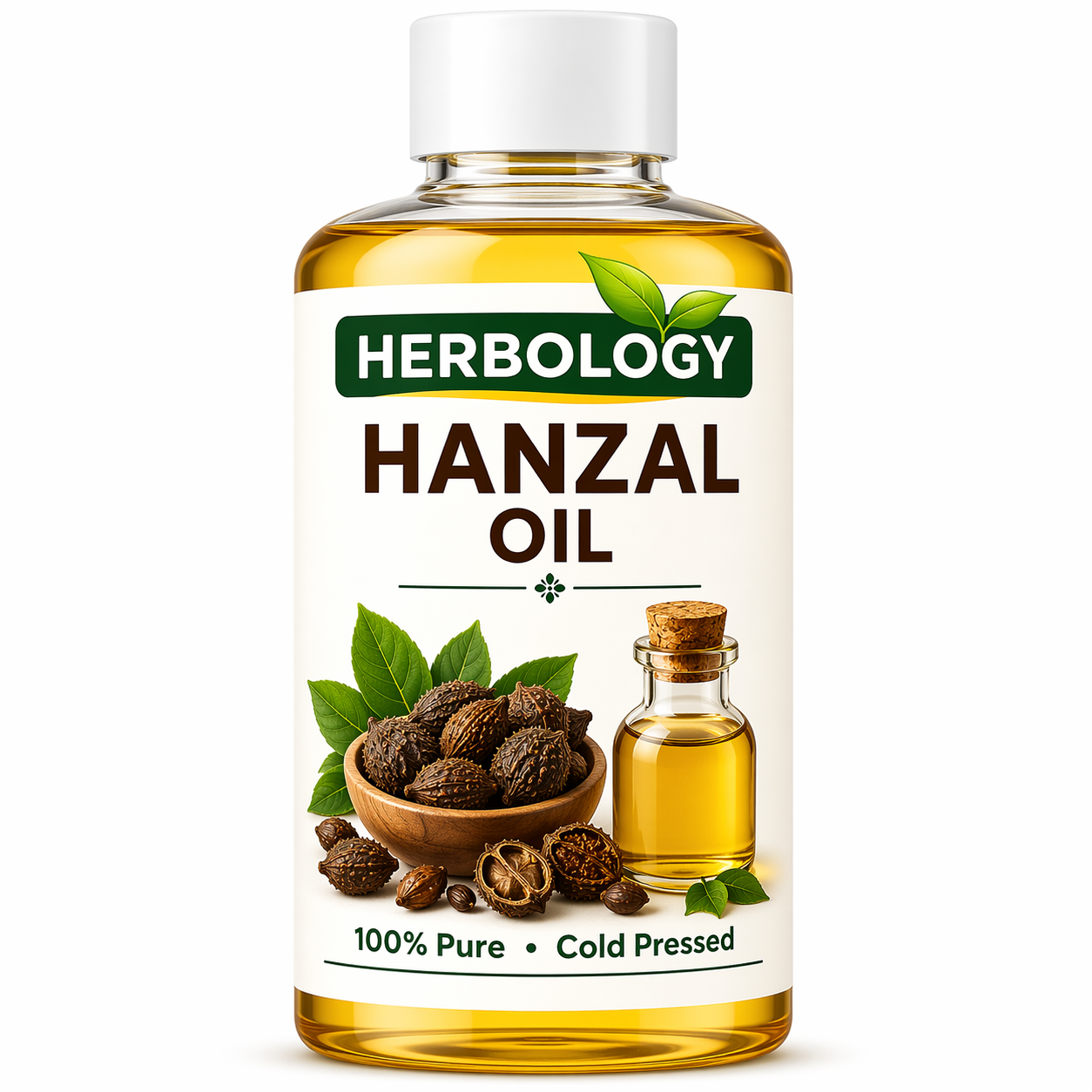 Hanzal Oil for traditional skin care