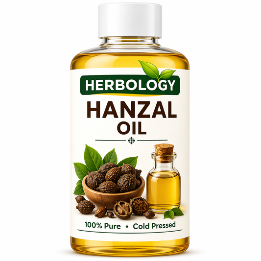 Hanzal Oil for traditional skin care