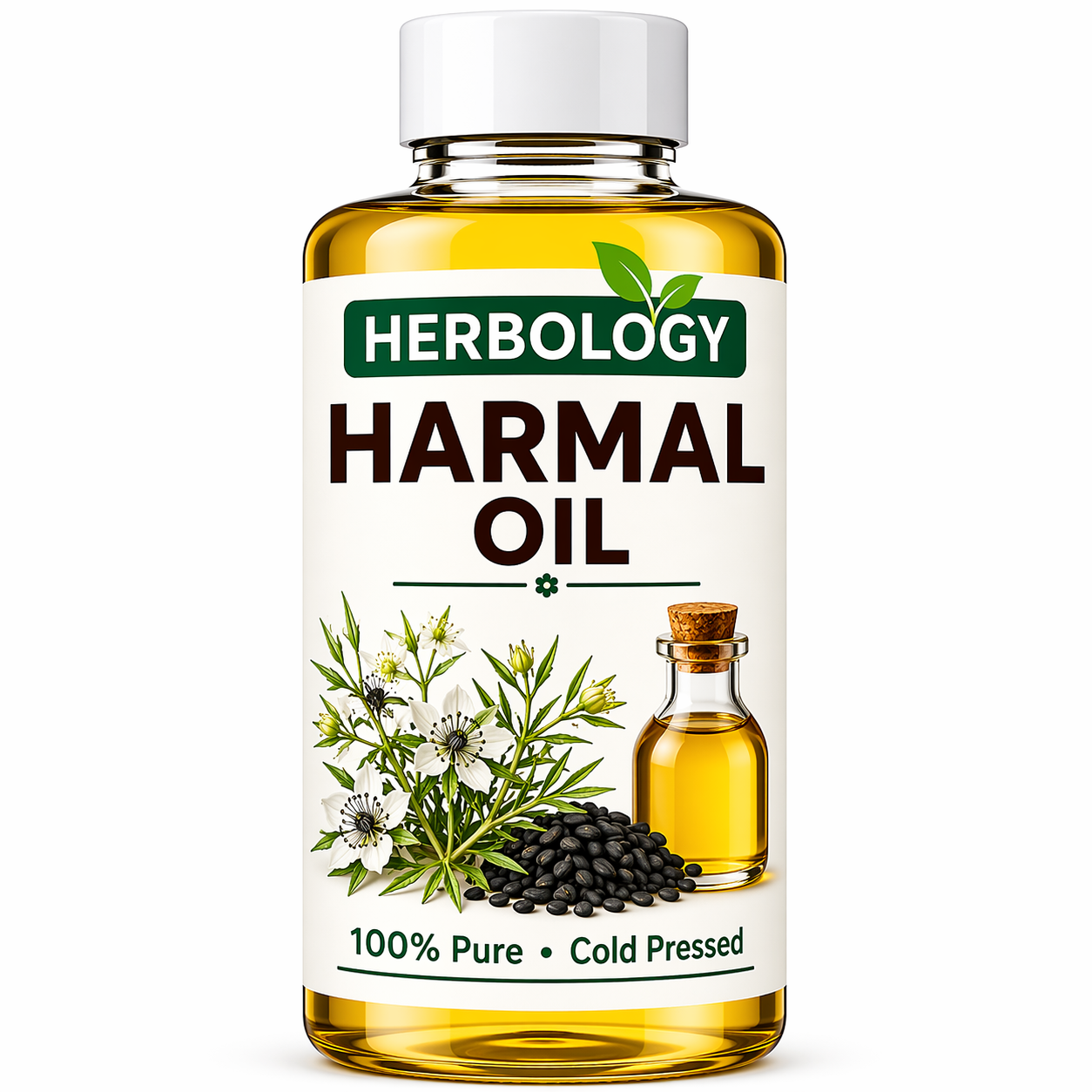 Oil for herbal massage