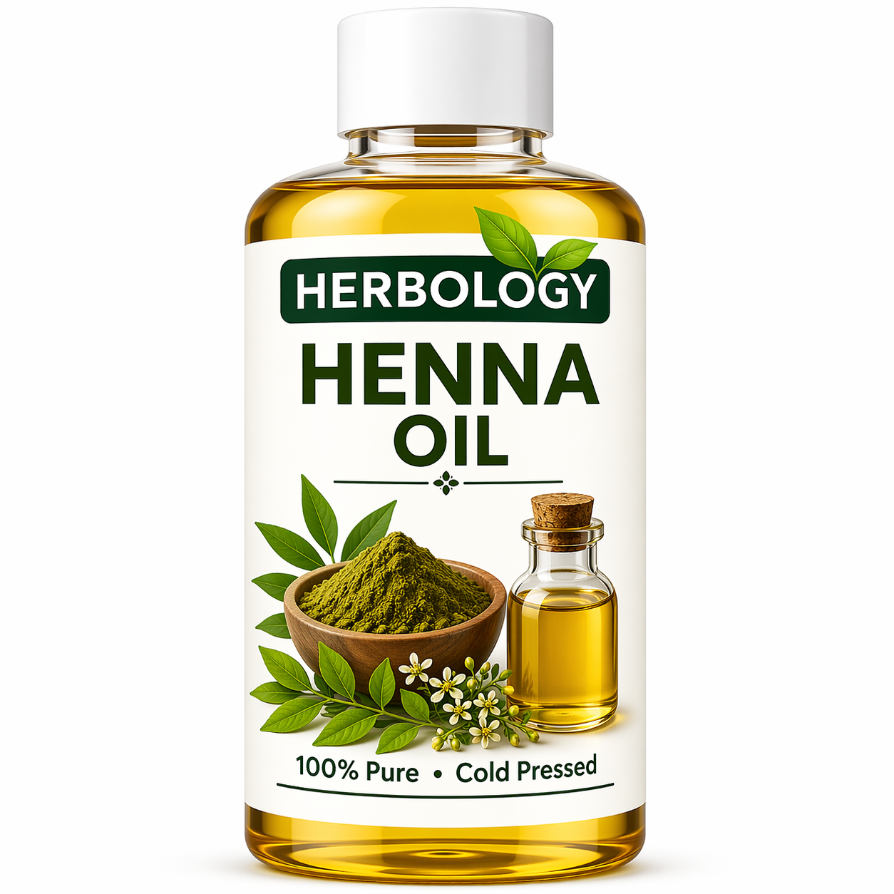 Henna Oil for hair conditioning