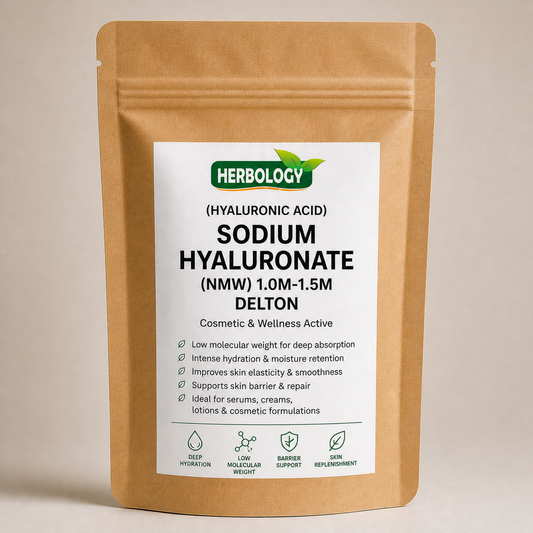 Hyaluronic Acid Sodium Hyaluronate (NMW 1.0–1.5M)