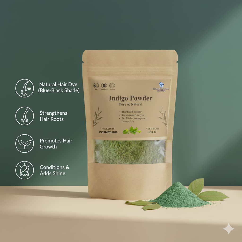 Indigo Powder (Wasma Leaf Powder)