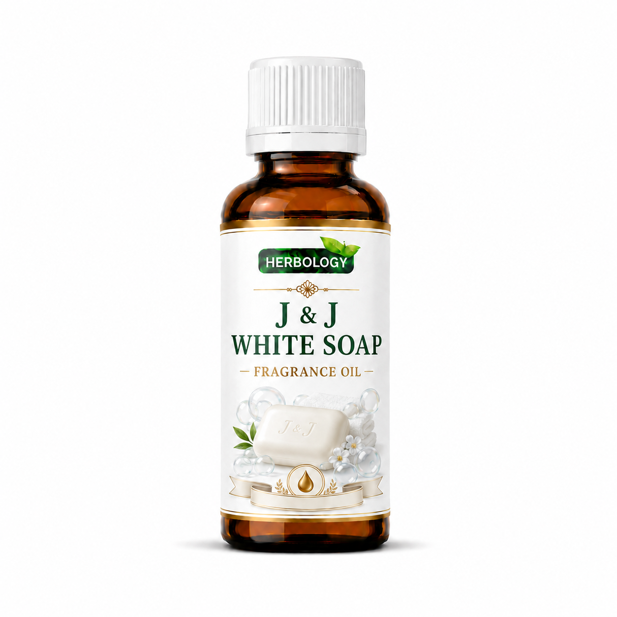 J & J White Soap Fragrance Oil