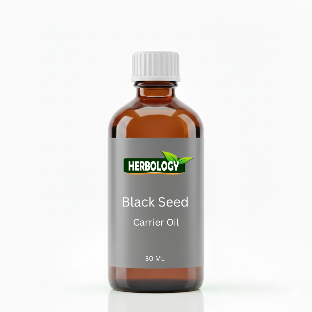 Black Seed (Kalonji) Carrier Oil Cosmetic-Grade