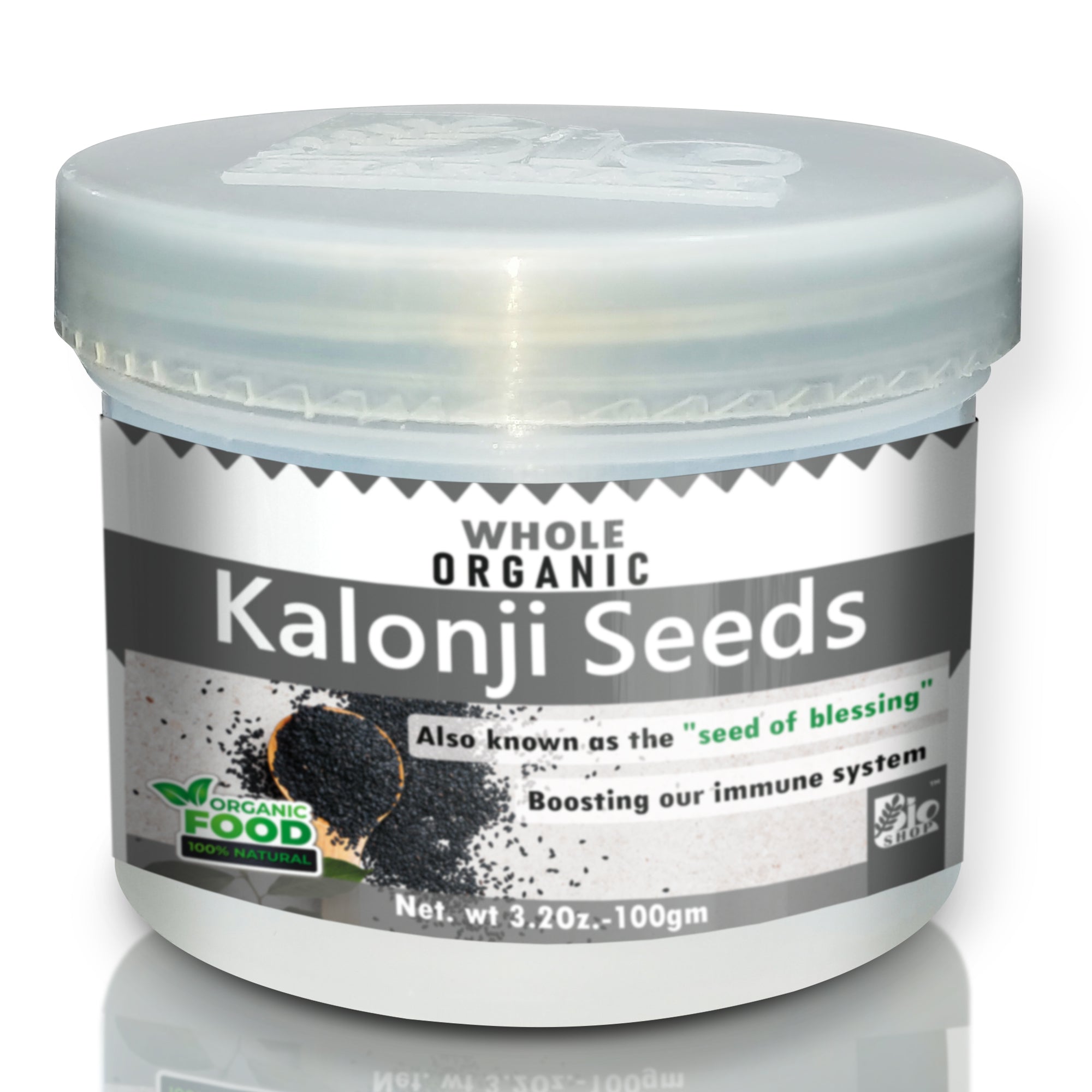 Kalonji Seeds (Whole Black Seed)