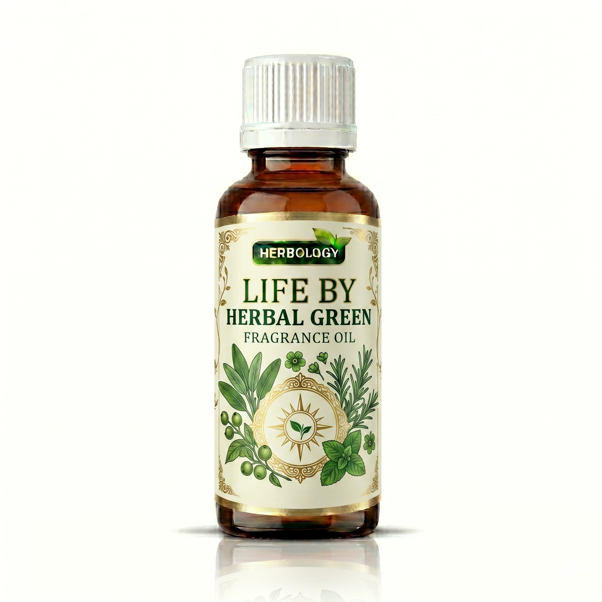 LIFE BY Herbal Green Fragrance Oil