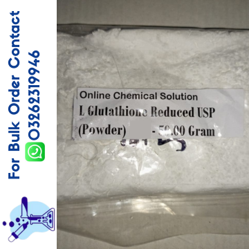 L Glutathione Reduced USP 99% (Powder) (Cosmetic Grade)