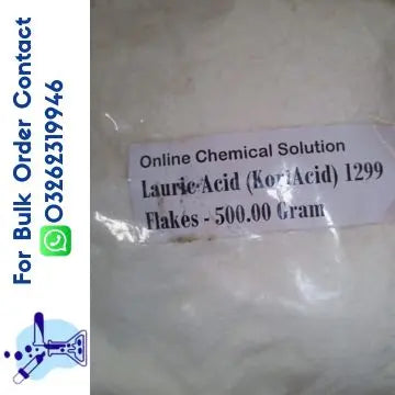 Lauric Acid (KortAcid) 1299 Flakes