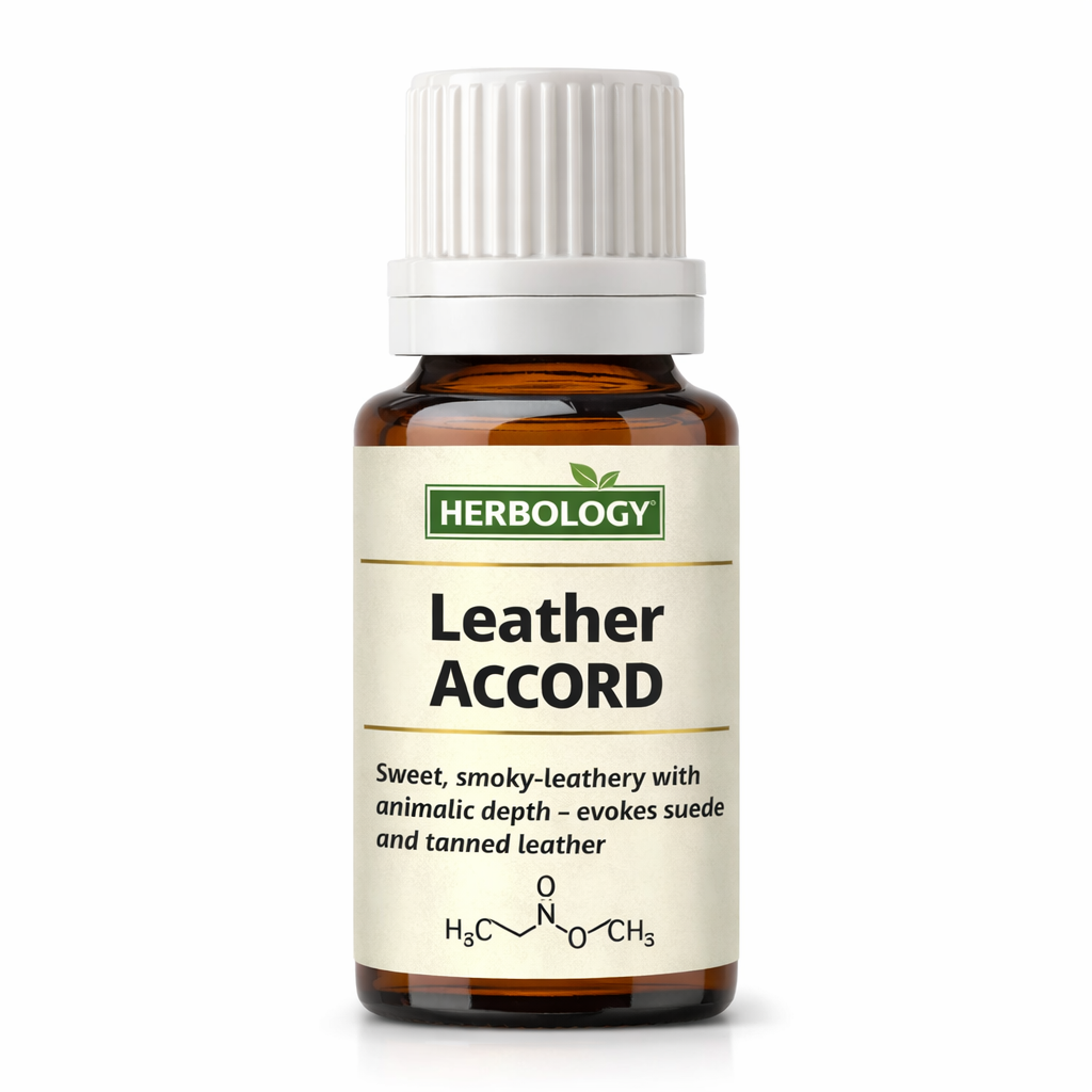 Leather accord fragrance oil