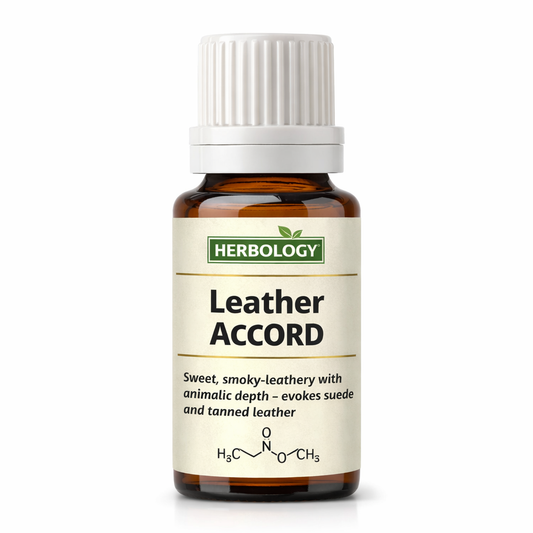 Leather accord fragrance oil