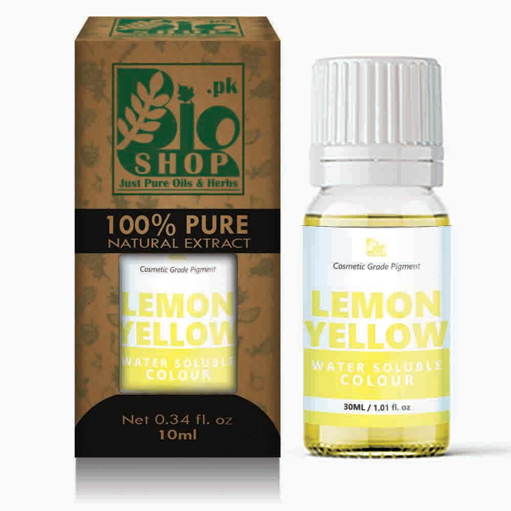 Lemon Yellow - Water Soluble - Liquid Color