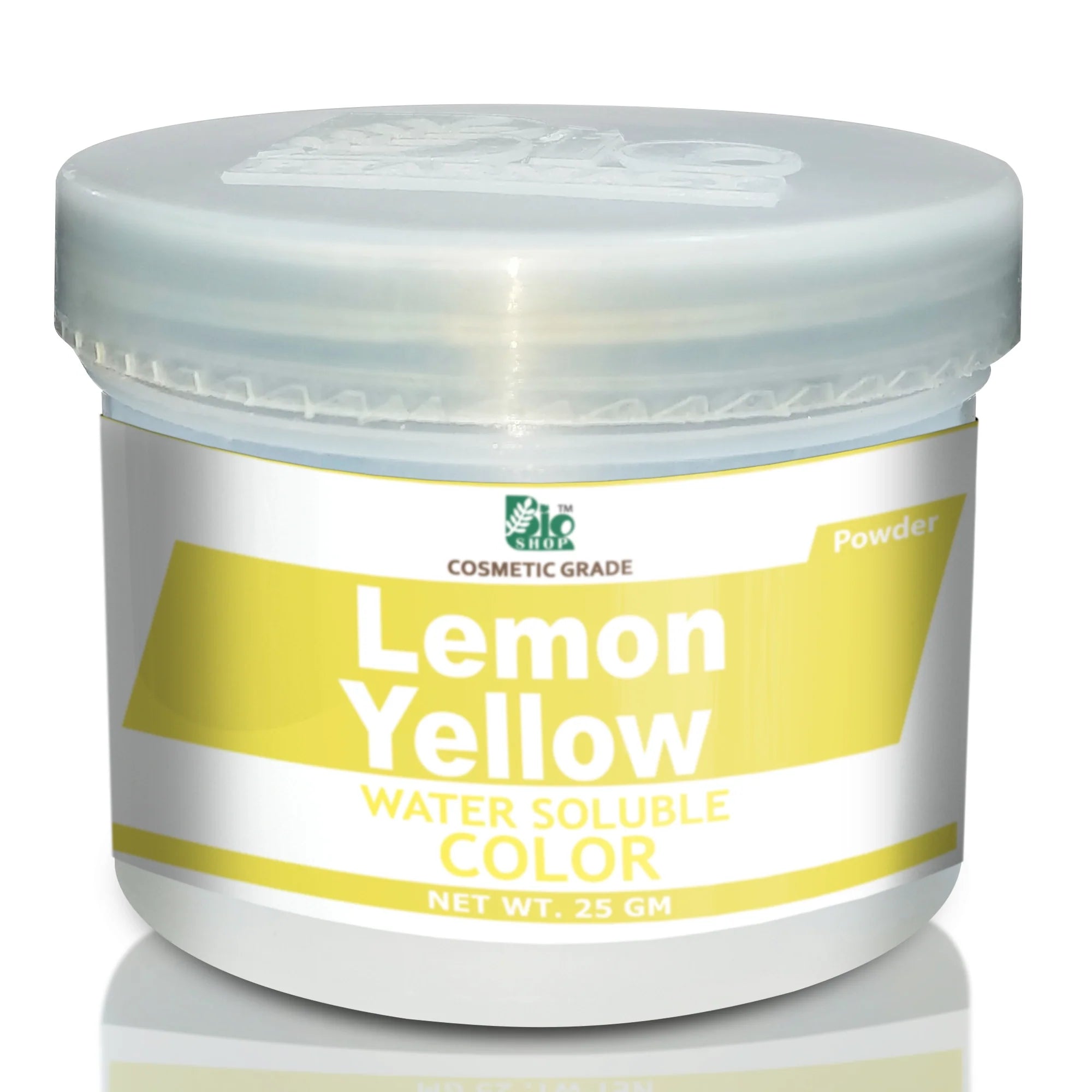Lemon Yellow - Water Soluble - Powder Color