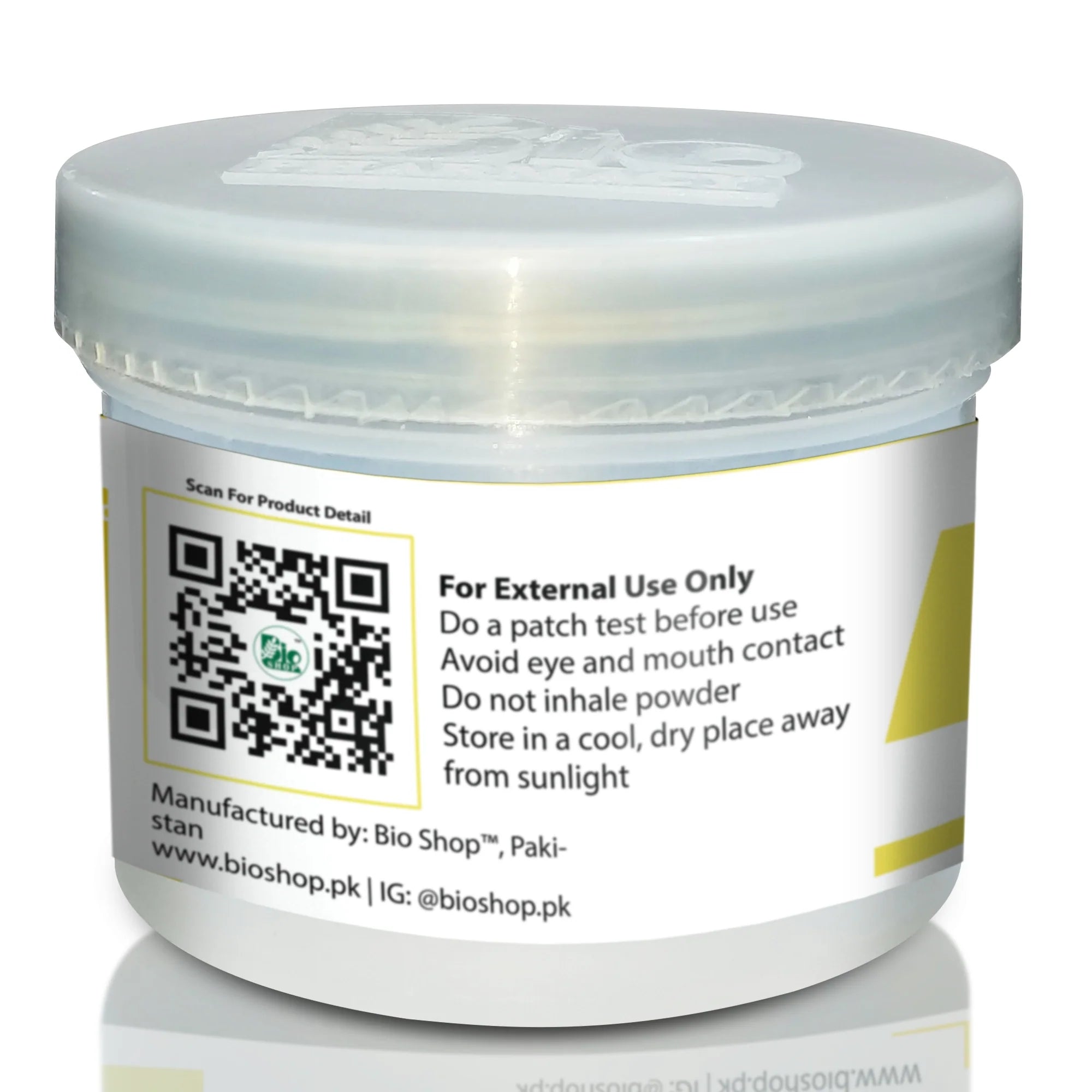 Lemon Yellow - Water Soluble - Powder Color