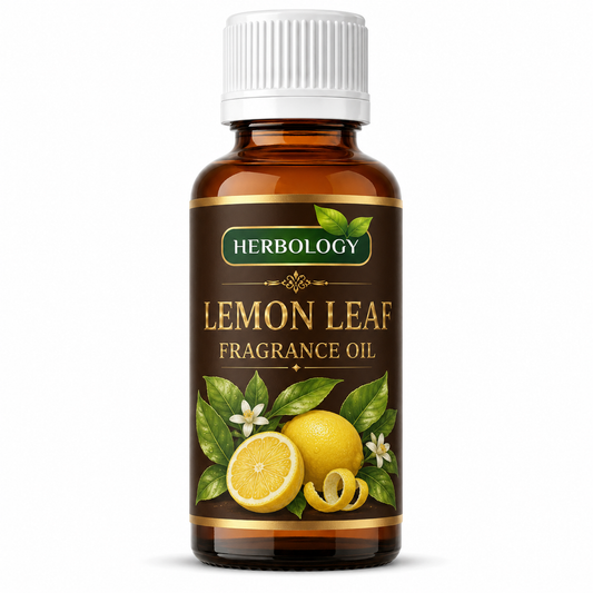 Lemon Leaf Fragrance Oil - HERBOLOGY