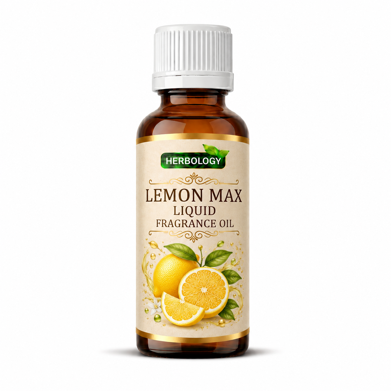 Lemon Max Liquid Fragrance Oil