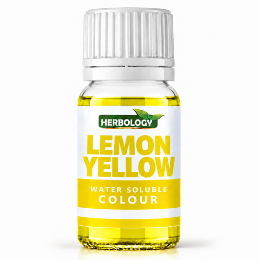 Lemon Yellow Water Soluble Colour