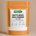 Matte White Mica Powder - Cosmetic Grade - Water Soluble (ZPS-006)
