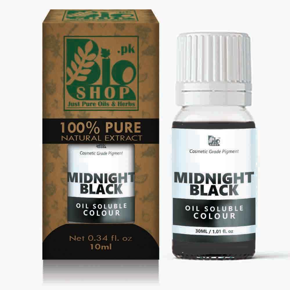 Midnight Black -  Oil Soluble - Liquid Color