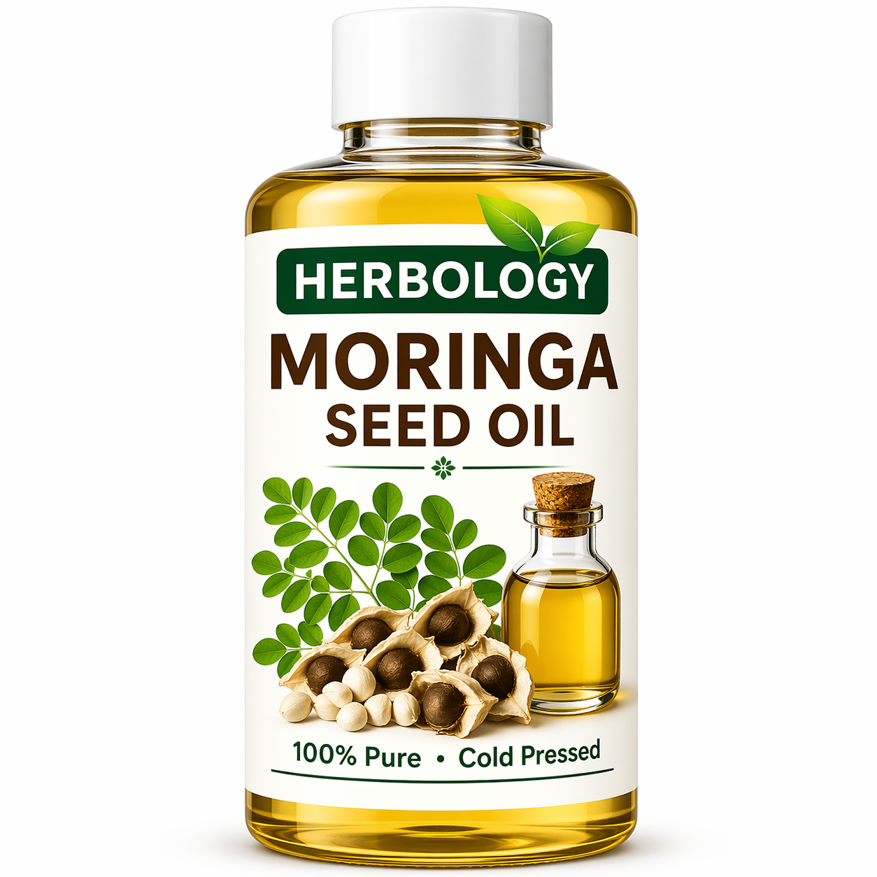 Moringa Seed Oil for anti-aging skin