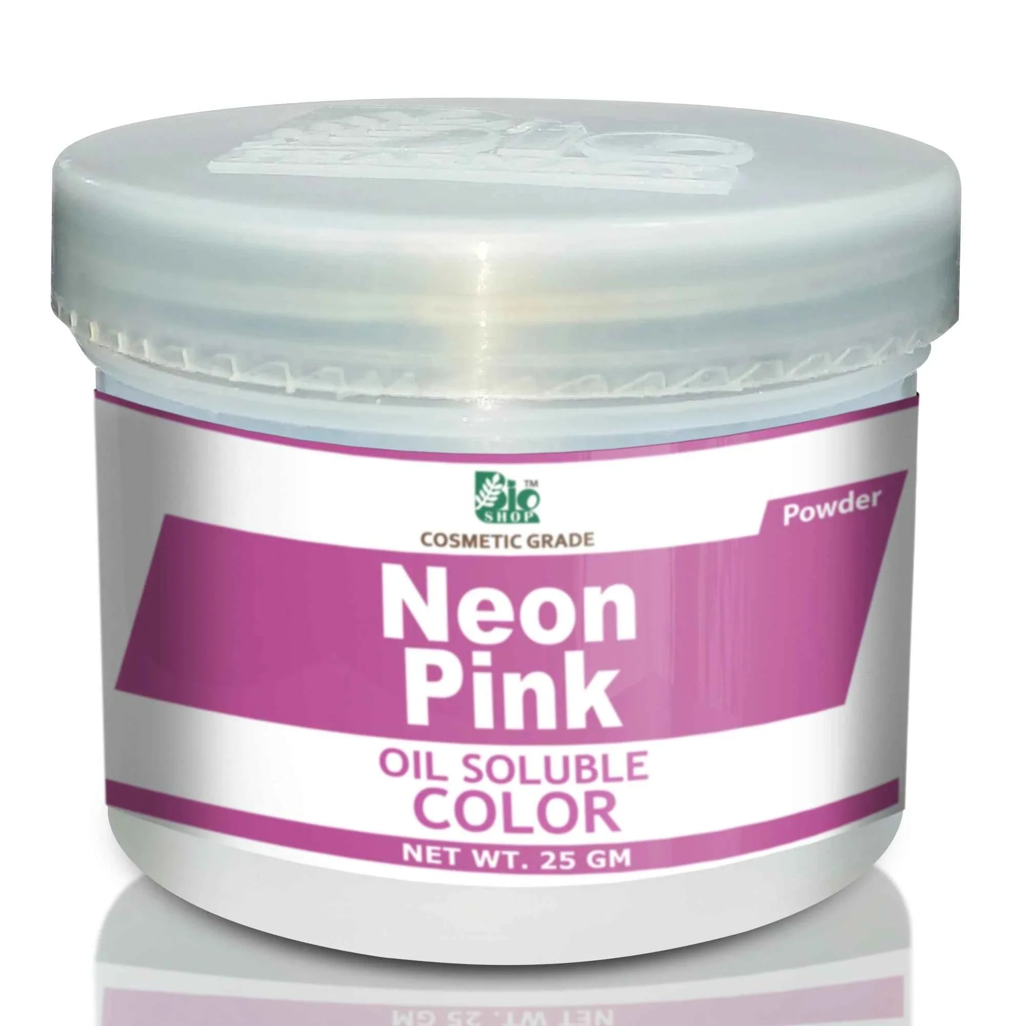 Neon Pink - Oil Soluble - Powder Color