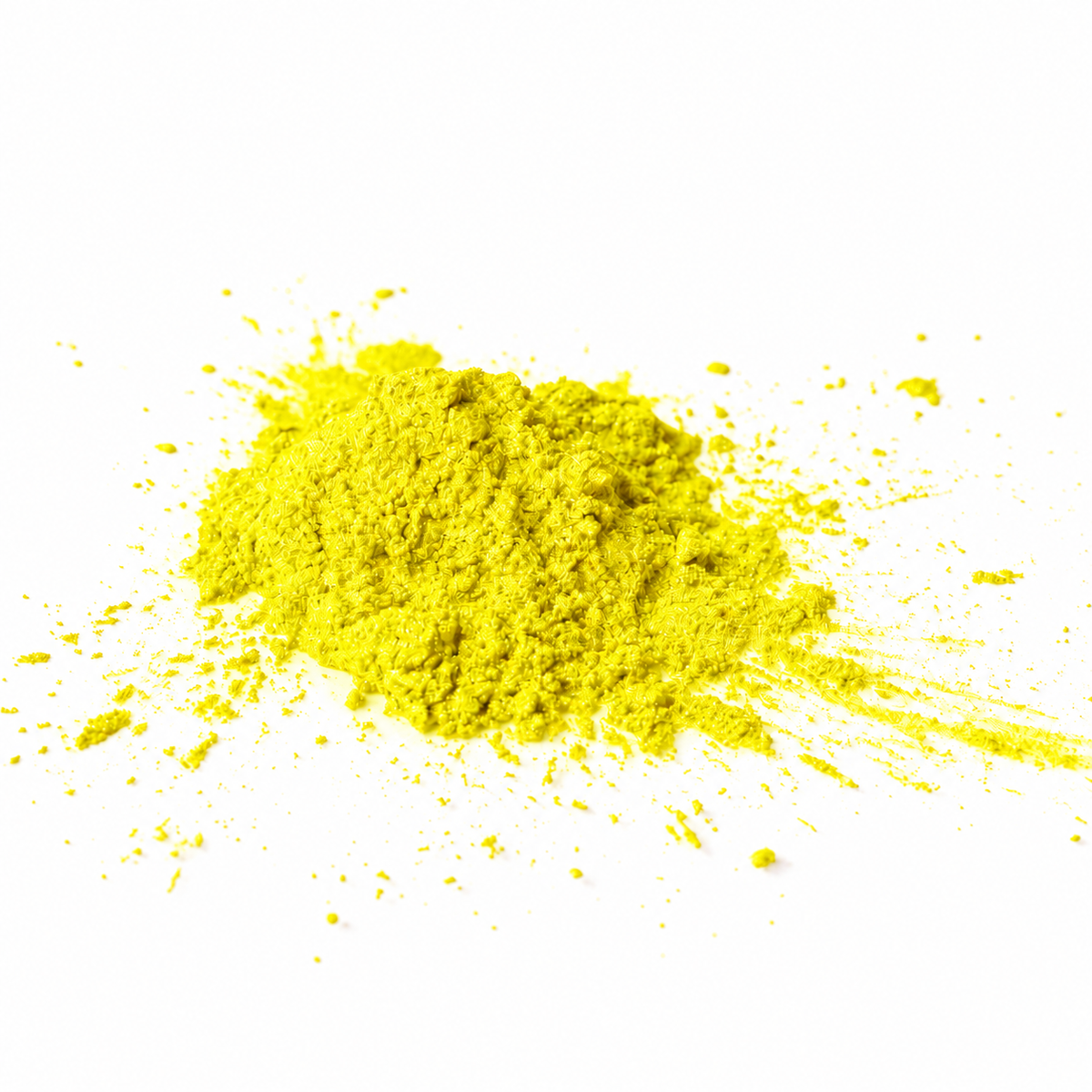 Neon Yellow Mica