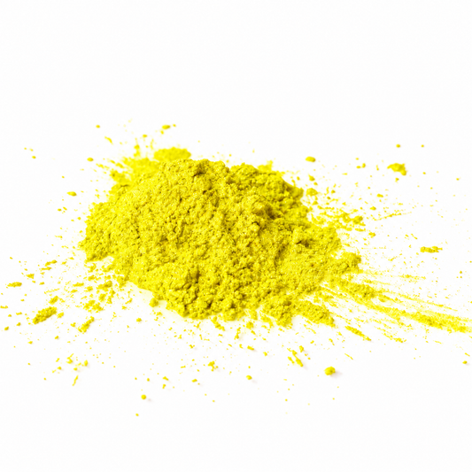 Neon Yellow Mica