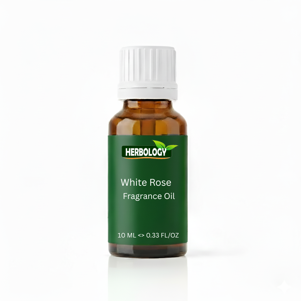 White Rose Flavour Oil - Fragrant & Elegant Floral Cosmetic Aroma